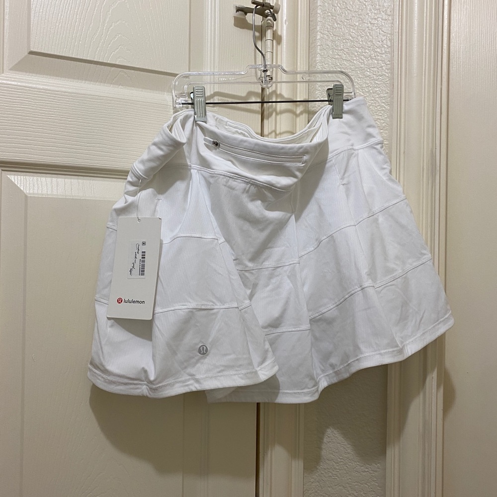 Lululemon Pace Rival Tennis Skirt 14 Tall